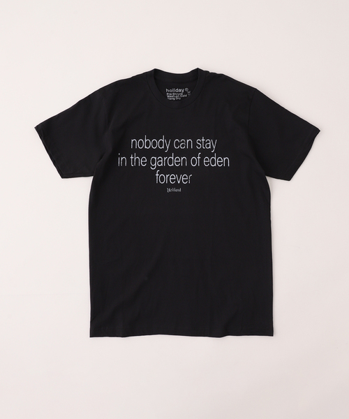 【HOLIDAY / ホリデー】EDIN TEE（Tシャツ/カットソー）｜PULP/417EDIFICE（パルプフォーワンセブンエディフィス） 7,216円