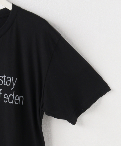 HOLIDAY(ホリデイ)の「【HOLIDAY / ホリデー】EDIN TEE(Tシャツ/カットソー・メンズ・ブラック・SMALL/MEDIUM/LARGE)」の6枚目の写真