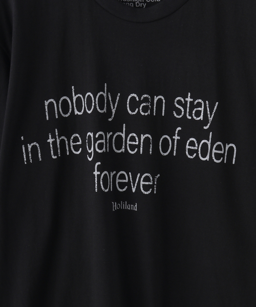 HOLIDAY(ホリデイ)の「【HOLIDAY / ホリデー】EDIN TEE(Tシャツ/カットソー・メンズ・ブラック・SMALL/MEDIUM/LARGE)」の8枚目の写真
