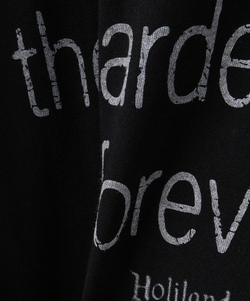 HOLIDAY(ホリデイ)の「【HOLIDAY / ホリデー】EDIN TEE(Tシャツ/カットソー・メンズ・ブラック・SMALL/MEDIUM/LARGE)」の12枚目の写真