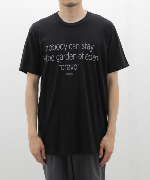 HOLIDAY(ホリデイ)の「【HOLIDAY / ホリデー】EDIN TEE(Tシャツ/カットソー・メンズ・ブラック・SMALL/MEDIUM/LARGE)」の13枚目の写真