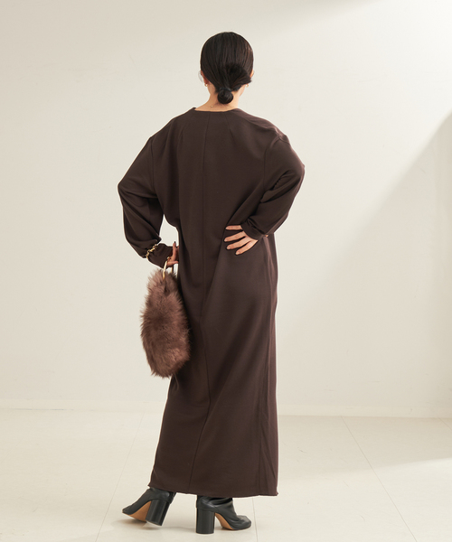 セール】elegant jersey ドレス（ワンピース）｜Plage（プラージュ）の