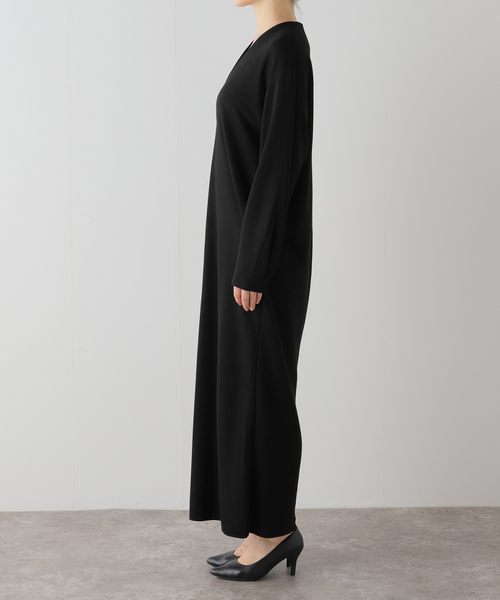 plage(プラージュ)の「elegant jersey ドレス(ワンピース・レディース・ブラック/ブラウン系その他・38/36)」の11枚目の写真