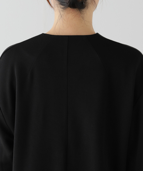 plage(プラージュ)の「elegant jersey ドレス(ワンピース・レディース・ブラック/ブラウン系その他・38/36)」の14枚目の写真