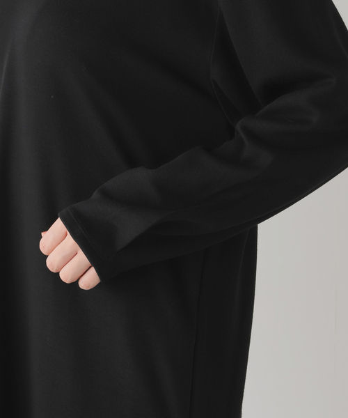 plage(プラージュ)の「elegant jersey ドレス(ワンピース・レディース・ブラック/ブラウン系その他・38/36)」の16枚目の写真