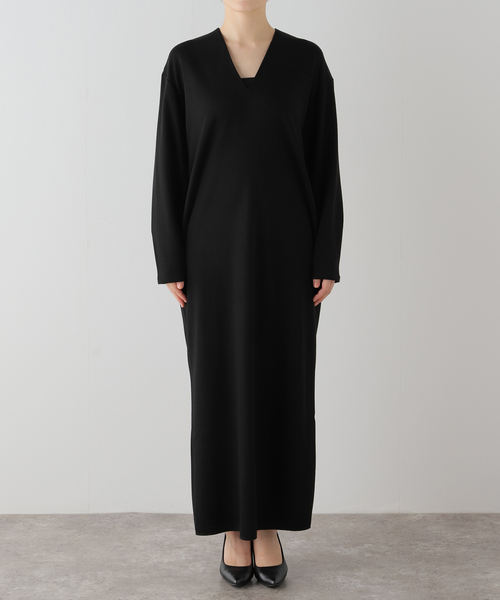 plage(プラージュ)の「elegant jersey ドレス(ワンピース・レディース・ブラック/ブラウン系その他・38/36)」の20枚目の写真