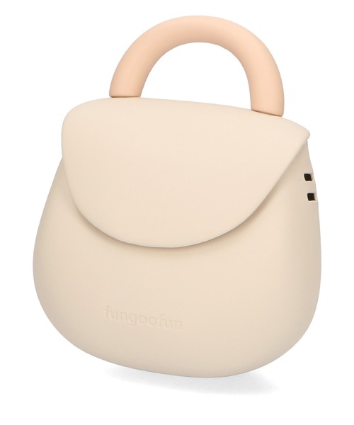 ORiental TRaffic（オリエンタルトラフィック）の「EVAラウンドハンドバッグ G-0013（ハンドバッグ・レディース・ベージュ/イエロー/ピンク/レインボー・ﾌﾘ-）」の12枚目の写真