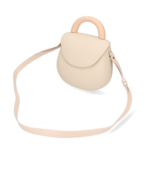 ORiental TRaffic（オリエンタルトラフィック）の「EVAラウンドハンドバッグ G-0013（ハンドバッグ・レディース・ベージュ/イエロー/ピンク/レインボー・ﾌﾘ-）」の9枚目の写真