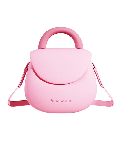 ORiental TRaffic（オリエンタルトラフィック）の「EVAラウンドハンドバッグ G-0013（ハンドバッグ・レディース・ベージュ/イエロー/ピンク/レインボー・ﾌﾘ-）」の21枚目の写真