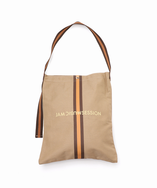 Noble（ノーブル）の「《WEB限定追加》N.Jam/エヌジャム オリジナルキャンバススモールバッグ 8(無地)（トートバッグ・レディース・アイボリー/カーキ・FREE）」の12枚目の写真