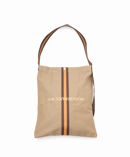 Noble（ノーブル）の「《WEB限定追加》N.Jam/エヌジャム オリジナルキャンバススモールバッグ 8(無地)（トートバッグ・レディース・アイボリー/カーキ・FREE）」の13枚目の写真