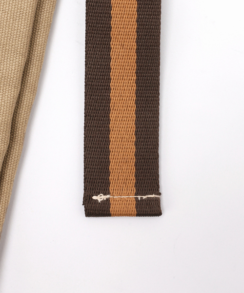 Noble（ノーブル）の「《WEB限定追加》N.Jam/エヌジャム オリジナルキャンバススモールバッグ 8(無地)（トートバッグ・レディース・アイボリー/カーキ・FREE）」の20枚目の写真