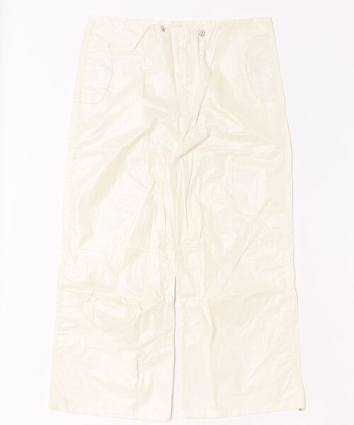 【LONSLAN】 シャイニーパラシュートパンツ sanwl24a023(その他パンツ)|SANSeLF(サンセルフ) 【LONSLAN】 シャイニーパラシュートパンツ sanwl24a023(その他パンツ)|SANSeLF(サンセルフ)