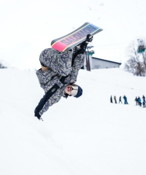 セール】HIGH ALTITUDE 20K JK/クイックシルバーカモフラージュ柄