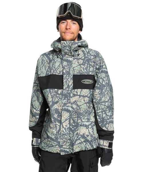 セール】HIGH ALTITUDE 20K JK/クイックシルバーカモフラージュ柄