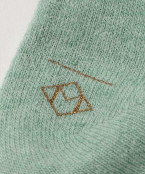 Steven Alan（スティーブンアラン）の「＜MARCOMONDE＞MOTIF SOCKS/ソックス（ソックス/靴下・レディース・ベージュ/ライム/オフホワイト・1）」の5枚目の写真