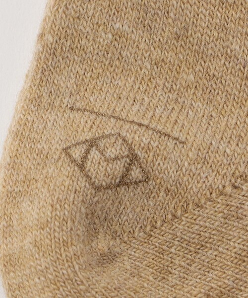 Steven Alan（スティーブンアラン）の「＜MARCOMONDE＞MOTIF SOCKS/ソックス（ソックス/靴下・レディース・ベージュ/ライム/オフホワイト・1）」の9枚目の写真