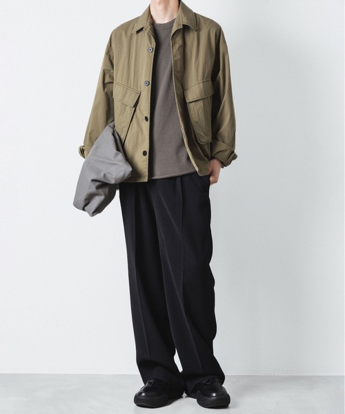 VEIN （ヴェイン）の「ファインテリー ディストレストS/S TEE / FINE TERRY DISTRESSED S/S TEE（Tシャツ/カットソー・メンズ・ライトグリーン/ブラック/グレー・1/2/3）」の6枚目の写真