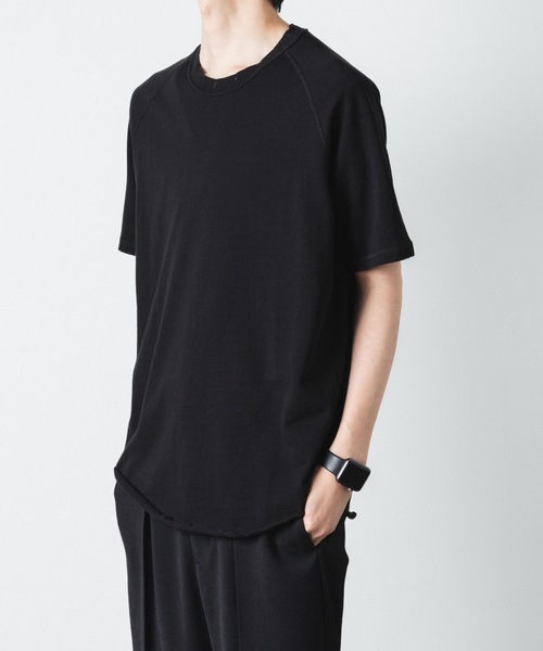 VEIN （ヴェイン）の「ファインテリー ディストレストS/S TEE / FINE TERRY DISTRESSED S/S TEE（Tシャツ/カットソー・メンズ・ライトグリーン/ブラック/グレー・1/2/3）」の10枚目の写真