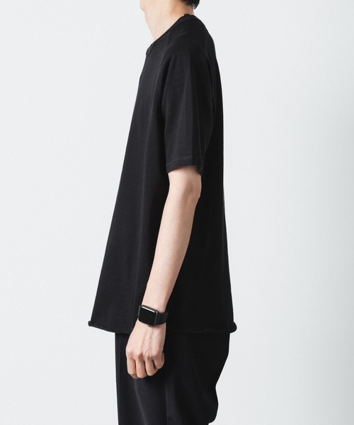 VEIN （ヴェイン）の「ファインテリー ディストレストS/S TEE / FINE TERRY DISTRESSED S/S TEE（Tシャツ/カットソー・メンズ・ライトグリーン/ブラック/グレー・1/2/3）」の11枚目の写真