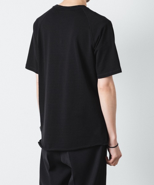 VEIN （ヴェイン）の「ファインテリー ディストレストS/S TEE / FINE TERRY DISTRESSED S/S TEE（Tシャツ/カットソー・メンズ・ライトグリーン/ブラック/グレー・1/2/3）」の12枚目の写真