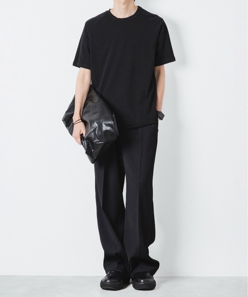 VEIN （ヴェイン）の「ファインテリー ディストレストS/S TEE / FINE TERRY DISTRESSED S/S TEE（Tシャツ/カットソー・メンズ・ライトグリーン/ブラック/グレー・1/2/3）」の16枚目の写真