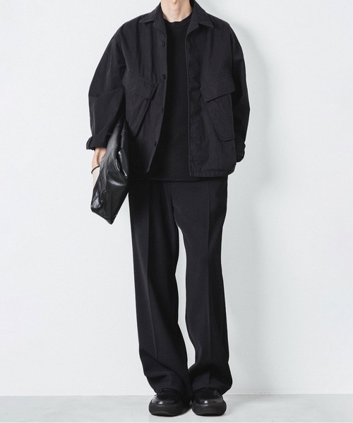 VEIN （ヴェイン）の「ファインテリー ディストレストS/S TEE / FINE TERRY DISTRESSED S/S TEE（Tシャツ/カットソー・メンズ・ライトグリーン/ブラック/グレー・1/2/3）」の4枚目の写真