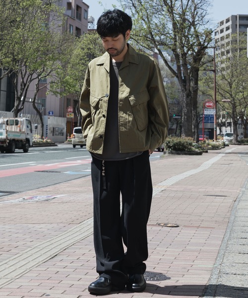 VEIN （ヴェイン）の「ファインテリー ディストレストS/S TEE / FINE TERRY DISTRESSED S/S TEE（Tシャツ/カットソー・メンズ・ライトグリーン/ブラック/グレー・1/2/3）」の17枚目の写真