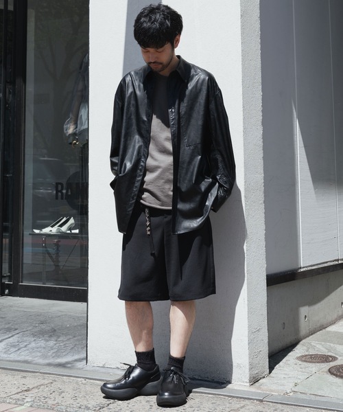 VEIN （ヴェイン）の「ファインテリー ディストレストS/S TEE / FINE TERRY DISTRESSED S/S TEE（Tシャツ/カットソー・メンズ・ライトグリーン/ブラック/グレー・1/2/3）」の18枚目の写真