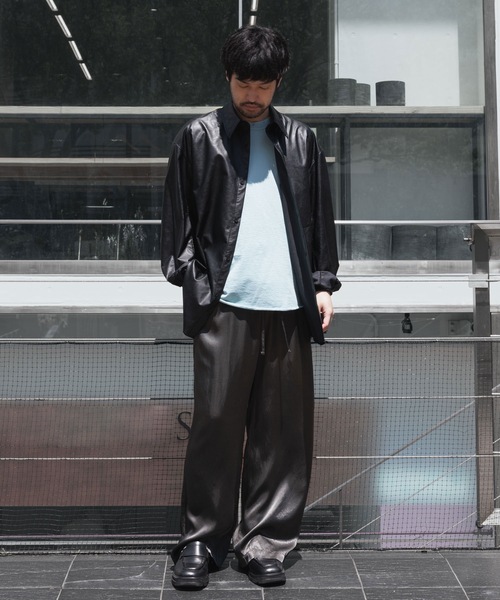 VEIN （ヴェイン）の「ファインテリー ディストレストS/S TEE / FINE TERRY DISTRESSED S/S TEE（Tシャツ/カットソー・メンズ・ライトグリーン/ブラック/グレー・1/2/3）」の19枚目の写真