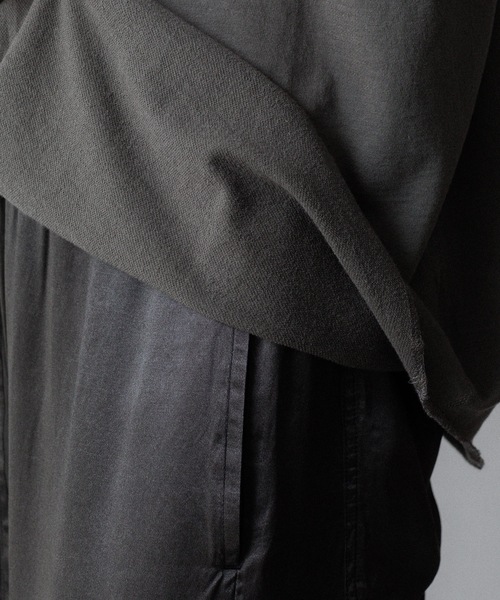 VEIN （ヴェイン）の「ファインテリー ディストレストS/S TEE / FINE TERRY DISTRESSED S/S TEE（Tシャツ/カットソー・メンズ・ライトグリーン/ブラック/グレー・1/2/3）」の20枚目の写真