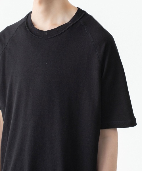 VEIN (ヴェイン)の「ファインテリー ディストレストS/S TEE / FINE TERRY DISTRESSED S/S TEE(Tシャツ/カットソー・メンズ・ライトグリーン/ブラック/グレー・1/2/3)」の17枚目の写真