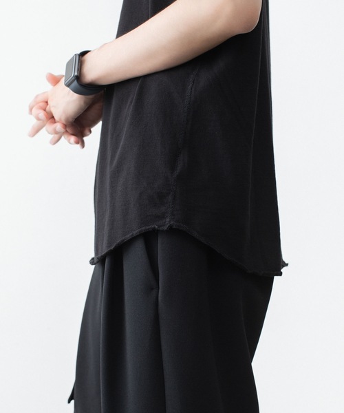 VEIN (ヴェイン)の「ファインテリー ディストレストS/S TEE / FINE TERRY DISTRESSED S/S TEE(Tシャツ/カットソー・メンズ・ライトグリーン/ブラック/グレー・1/2/3)」の18枚目の写真