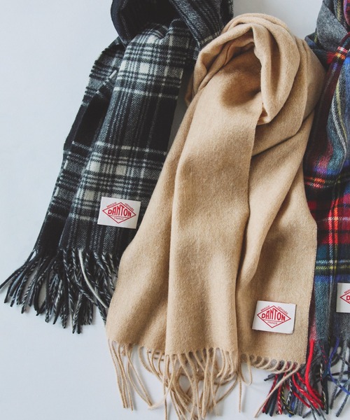 DANTON / WOOL CASHMERE MUFFLER（マフラー）｜DANTON（ダントン）の