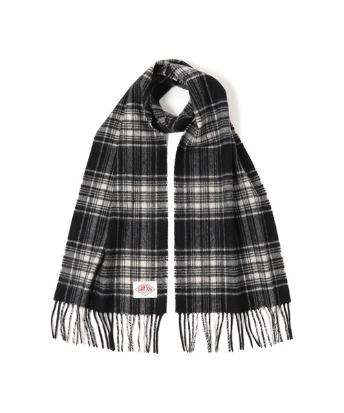 DANTON（ダントン）の「DANTON / WOOL CASHMERE MUFFLER（マフラー・メンズ・その他1/ブラック系その他4/その他/ブラック/その他2/その他3/ライトブラウン・ONE SIZE）」の11枚目の写真