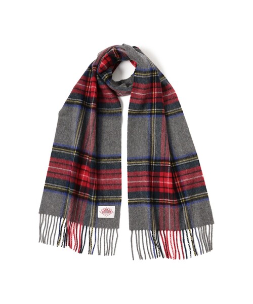 DANTON（ダントン）の「DANTON / WOOL CASHMERE MUFFLER（マフラー・メンズ・その他1/ブラック系その他4/その他/ブラック/その他2/その他3/ライトブラウン・ONE SIZE）」の12枚目の写真