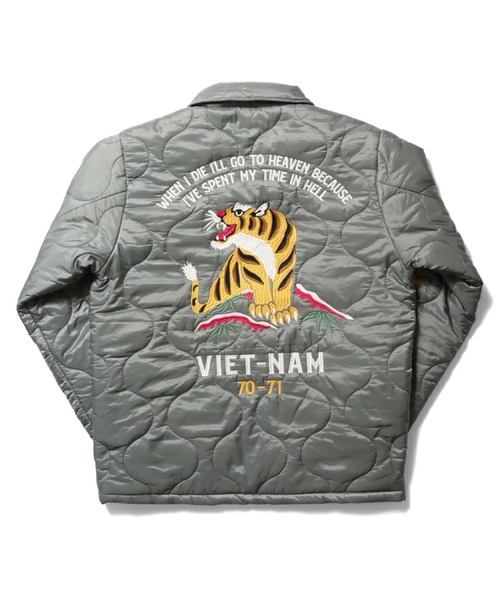 Houston VIET-NAM 刺繍ジャケット セール】【25AW新色追加】HOUSTON ヒューストン COTTON VIETNAM