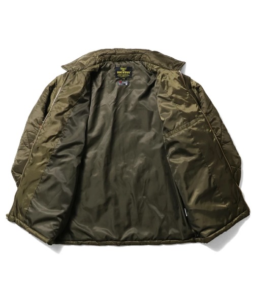 HOUSTON /ヒューストン　キルティングベトジャン　ベトナムジャケット HOUSTON ヒューストン キルティング ベトナムジャケット