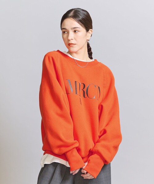 Americana＞バックジップ スウェット（スウェット）｜AMERICANA  