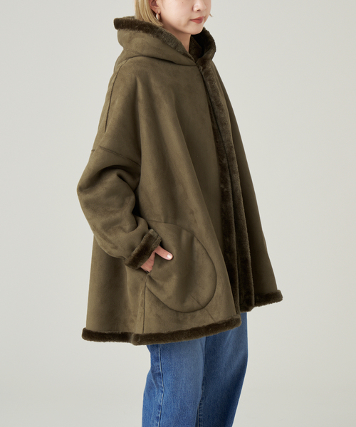 セール】VACHEMENT/ヴァシュモン エコムートンコート VJ-15-005