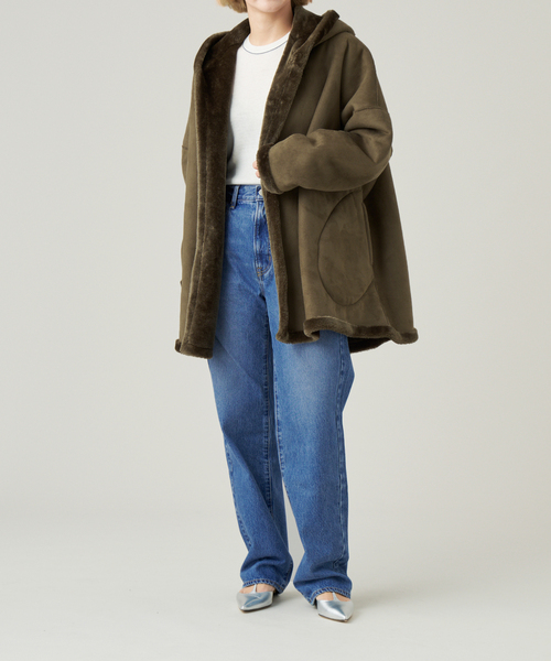 セール】VACHEMENT/ヴァシュモン エコムートンコート VJ-15-005