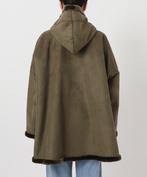 IENA    イエナ   ☆  ムートンコート  ☆  茶系  サイズ38 IENA（イエナ） ムートンコート ボアコート Maison IENAムートンコート