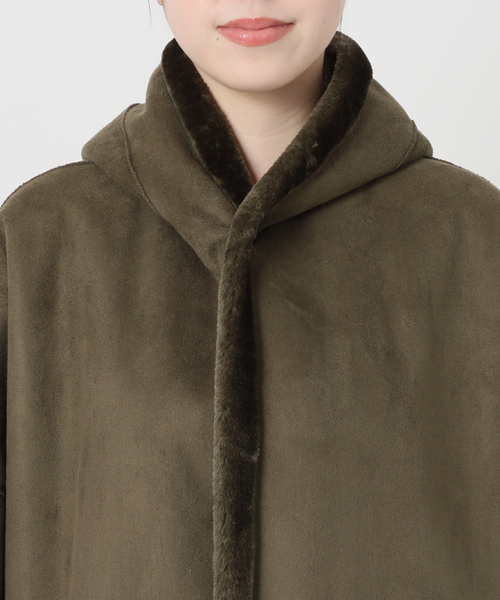 セール】VACHEMENT/ヴァシュモン エコムートンコート VJ-15-005