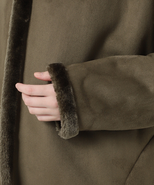 セール】VACHEMENT/ヴァシュモン エコムートンコート VJ-15-005