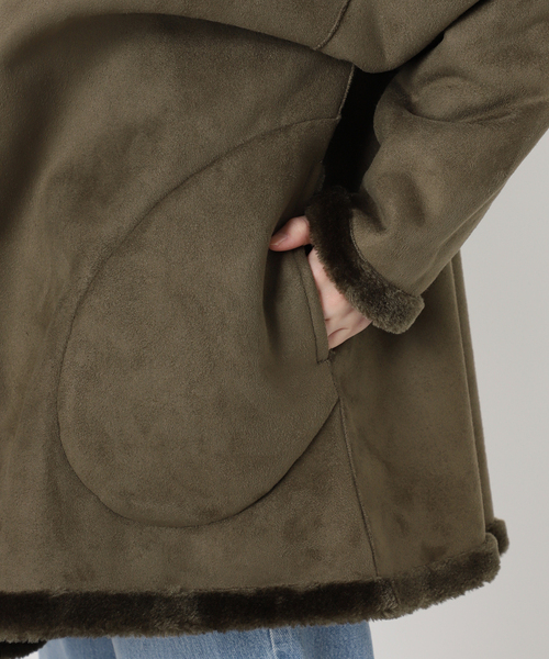 セール】VACHEMENT/ヴァシュモン エコムートンコート VJ-15-005