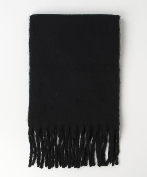 Per sist ence（パーシエンス）の「ボリュームフリンジマフラー（マフラー・レディース・ホワイト/グリーン/ピンク/ベージュ/オフホワイト/グレー/ブルー/ブラック/ライトピンク/ライトブルー・FREE）」の13枚目の写真