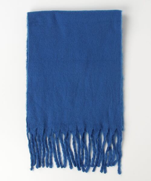 Per sist ence（パーシエンス）の「ボリュームフリンジマフラー（マフラー・レディース・ホワイト/グリーン/ピンク/ベージュ/オフホワイト/グレー/ブルー/ブラック/ライトピンク/ライトブルー・FREE）」の21枚目の写真