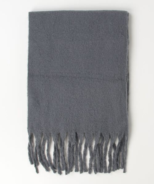 Per sist ence（パーシエンス）の「ボリュームフリンジマフラー（マフラー・レディース・ホワイト/グリーン/ピンク/ベージュ/オフホワイト/グレー/ブルー/ブラック/ライトピンク/ライトブルー・FREE）」の14枚目の写真