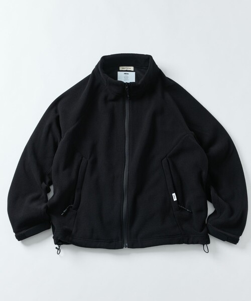 FREAK'S STORE(フリークスストア)の「限定展開 AiRide Warm/エアライド ウォーム リラックスフィット ジップアップ フリースブルゾン(ブルゾン・メンズ・チャコールグレー/ブラック/オリーブ/ネイビー・SMALL/LARGE/MEDIUM)」の5枚目の写真