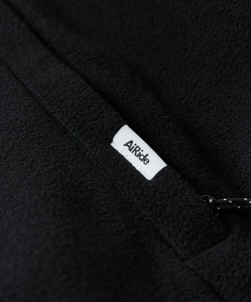 FREAK'S STORE(フリークスストア)の「限定展開 AiRide Warm/エアライド ウォーム リラックスフィット ジップアップ フリースブルゾン(ブルゾン・メンズ・チャコールグレー/ブラック/オリーブ/ネイビー・SMALL/LARGE/MEDIUM)」の10枚目の写真